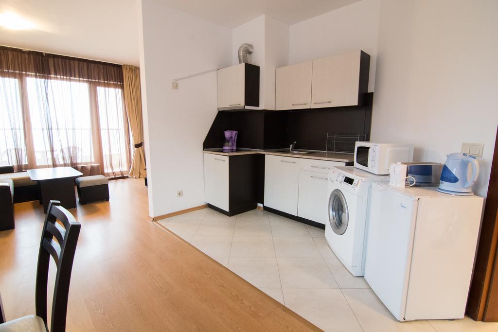 Cabacum Beach Private Apartaments غولدن ساندز الغرفة الصورة
