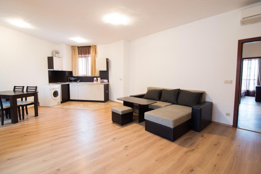 Cabacum Beach Private Apartaments غولدن ساندز الغرفة الصورة
