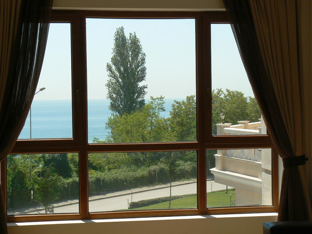 Cabacum Beach Private Apartaments غولدن ساندز الغرفة الصورة